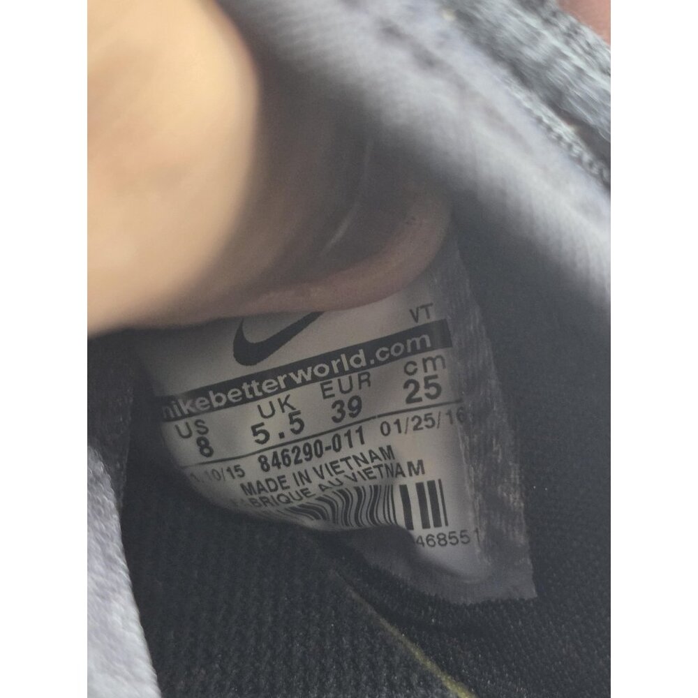 Nike Air Presto Shoes Womens Size 8 Black Running Sneakers Damaged 846290-011 - Picture 10 of 13